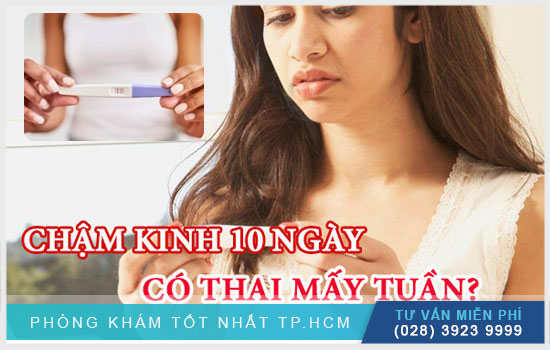 [Giải Đáp] Chậm kinh 10 ngày thai được mấy tuần?