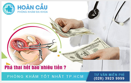 Phá thai bao nhiêu tiền phụ thuộc vào nhiều yếu tố