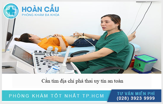 Cần tìm địa chỉ phá thai uy tín