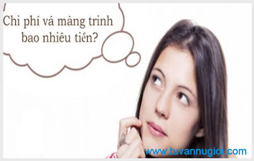 Chi phí vá màng trinh ở tphcm khoảng bao nhiêu ?