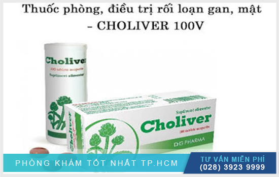 Choliver 100V là thuốc gì và chú ý gì khi sử dụng