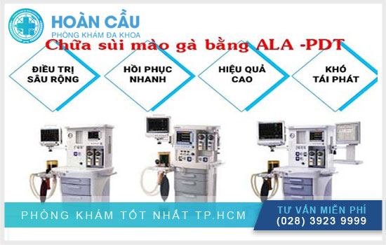 cách chữa bệnh sùi mào gà hiệu quả bằng công nghệ tiên tiến