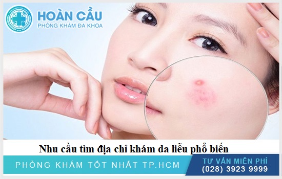 Nhu cầu khám bệnh da liễu đang ngày càng tăng cao