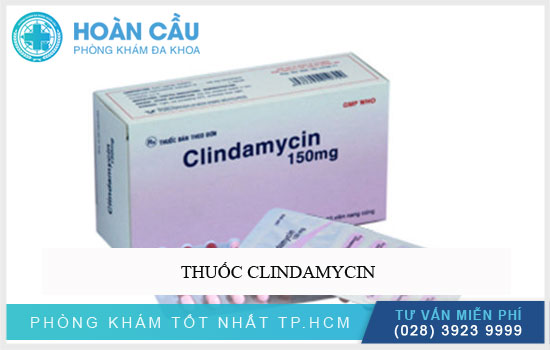 Thuốc Clindamycin