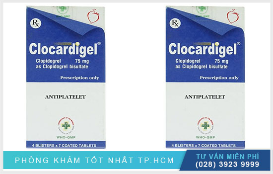 Clocardigel 75Mg – thuốc điều trị các vấn đề máu