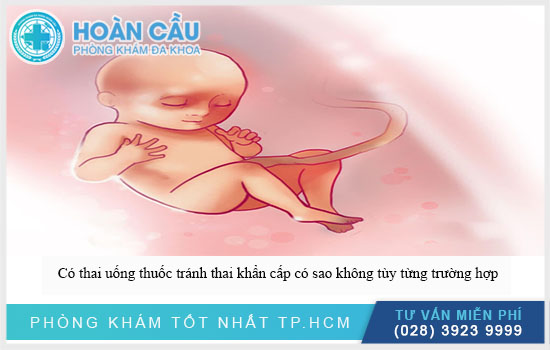 Có thai uống thuốc tránh thai khẩn có cấp sao không vẫn còn tùy vào từng trường hợp