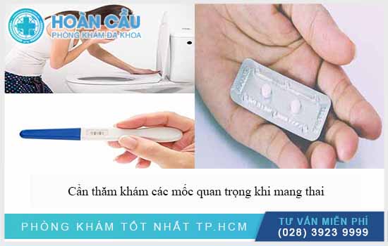 Cần thăm khám các mốc phá thai quan trọng