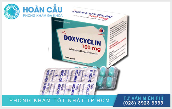 Doxycyclin 100: Công dụng, liều dùng và tác dụng phụ