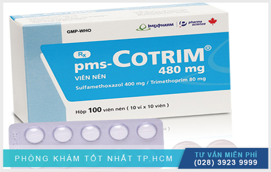 Thuốc Cotrim có chứa thành phần chính là Sulfamethoxazole