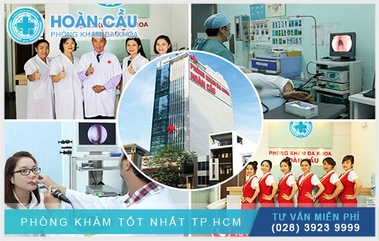 Đa Khoa Hoàn Cầu - địa chỉ khám chữa bệnh uy tín của đông đảo người dân