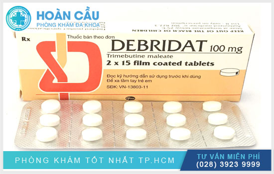 Thuốc Debridat có công dụng hỗ trợ và điều hòa nhu động ruột