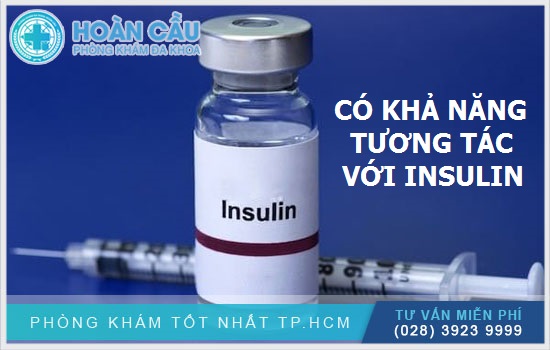 Dexamethasone có thể tương tác với Insulin hoặc thuốc điều trị tiểu đường
