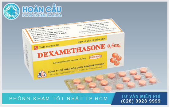 Dexamethasone có công dụng kháng lại quá trình viêm nhiễm