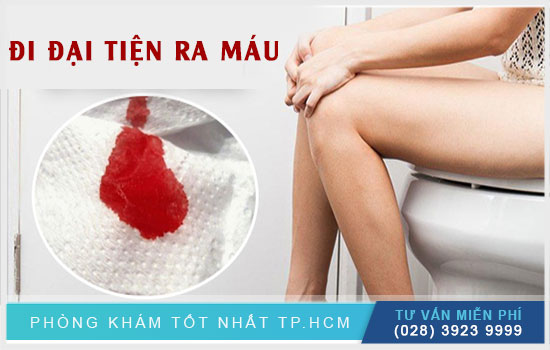 [TPHCM] Đi đại tiện ra máu: Cảnh báo những bệnh lý nguy hiểm