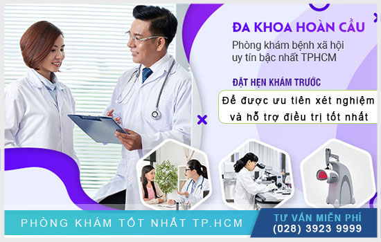 đến hoàn cầu khám để biết có mắc bệnh xã hội, hiv không