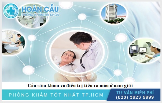 Cần sớm khám và chữa trị khi bị tiểu ra máu