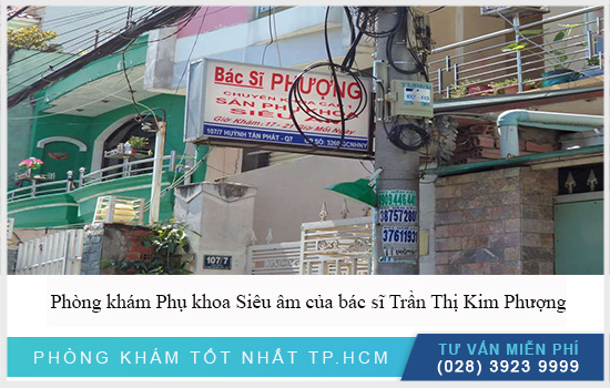Phòng khám Phụ khoa Siêu âm của bác sĩ Trần Thị Kim Phượng