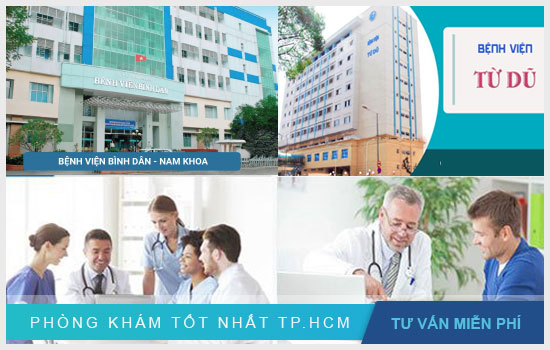 Địa chỉ thăm khám bệnh nam khoa ở TPHCM uy tín và chất lượng