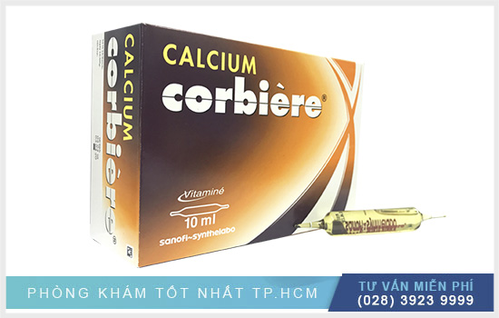 Điều trị thiếu canxi hiệu quả với Calcium Corbiere 10Ml