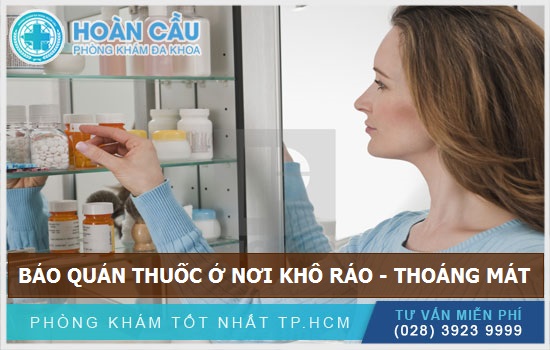 Bảo quản kem Diprosone 0.05% ở nơi thông thoáng và khô ráo