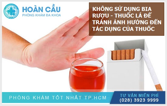 Các chất kích có thể ảnh hưởng đến tác dụng của thuốc