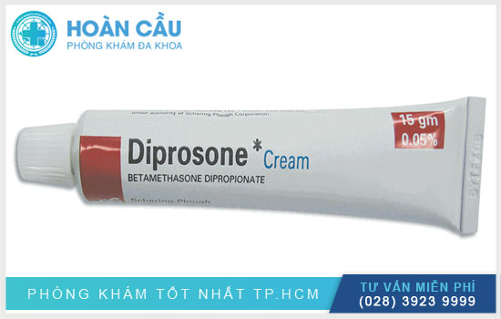 Cách dùng và liều lượng sử dụng của kem Diprosone 0.05%