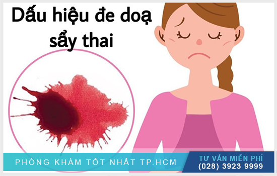 Dọa sảy thai là gì? Nguyên nhân, triệu chứng và cần làm gì khi bị? [TPHCM - Bình Dương - Đồng Nai - Long An - Tiền Giang]