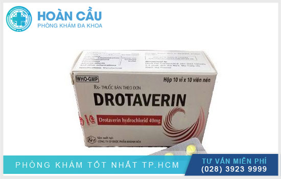 Thuốc Drotaverin sử dụng để điều trị các bệnh đường tiêu hóa khác