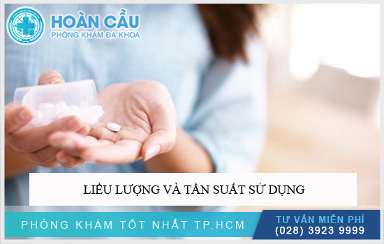 Liều lượng và tần suất sử dụng