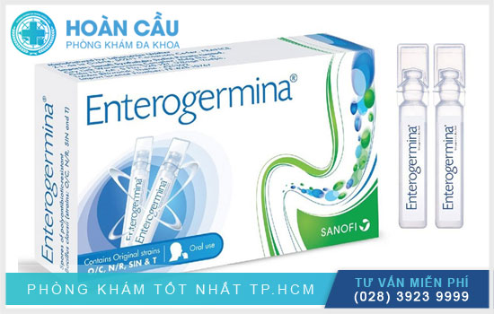 Enterogermina hỗ trợ điều trị và phòng ngừa rối loạn tiêu hóa cấp - mãn tính
