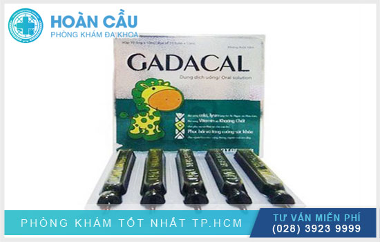 Thuốc Gadacal là thuốc uống bổ sung các loại vitamin cho cơ thể