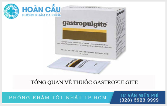Thông tin về Gastropulgite – Thuốc điều trị viêm loét dạ dày tá tràng