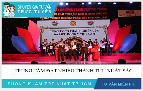 Trung tâm da liễu Đông Y Việt Nam