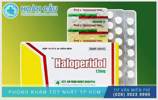 Thuốc Haloperidol có công dụng điều trị tình trạng kích động tâm thần