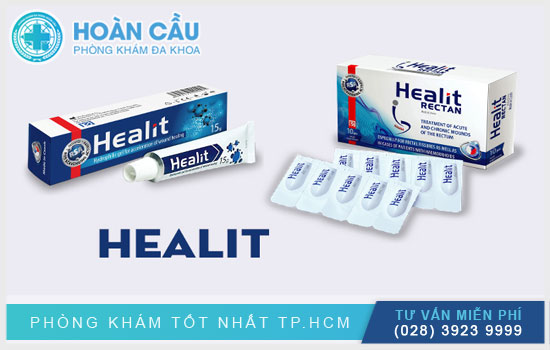 Thuốc Healit được sử dụng trong điều trị các vết thương ngoài da