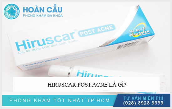 Hiruscar Post Acne là gì?