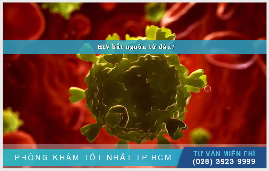 HIV bắt nguồn từ đâu, địa chỉ xét nghiệm HIV uy tín [TPHCM - Bình Dương - Đồng Nai - Long An - Tiền Giang]