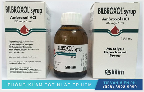 [XEM NGAY] hướng dẫn dùng thuốc Bilbroxol Syrup 30Mg/5Ml