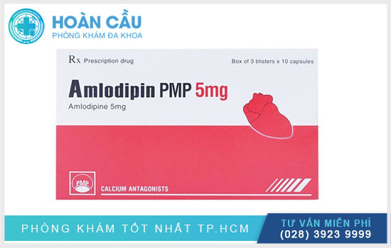 Hướng dẫn sử dụng thuốc Amlordipin 5Mg