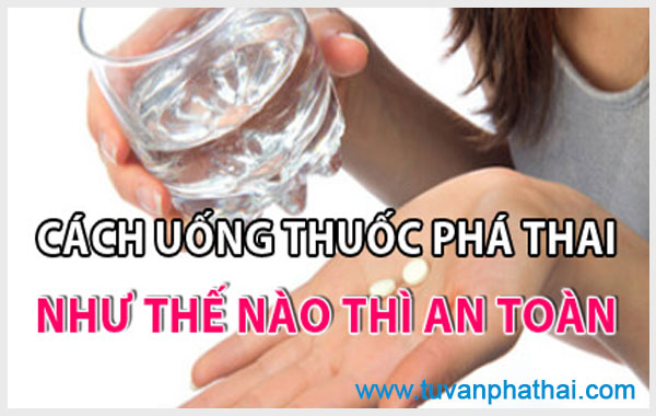 Phá thai bằng thuốc cần tiến hành đúng thời điểm