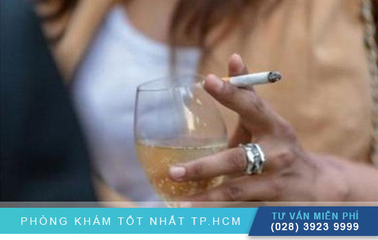 [Sốc] Hút thuốc lá và uống rượu có thể gây vô sinh [TPHCM - Bình Dương - Đồng Nai - Long An - Tiền Giang]