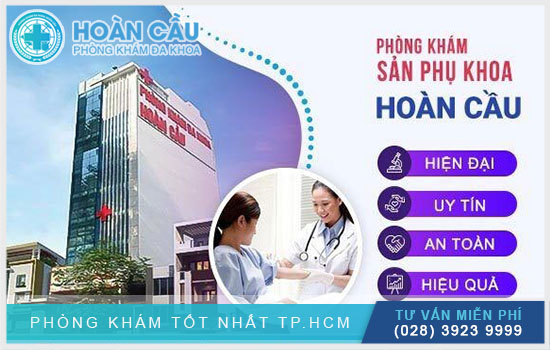 Hoàn Cầu là địa chỉ chữa bệnh phụ khoa uy tín