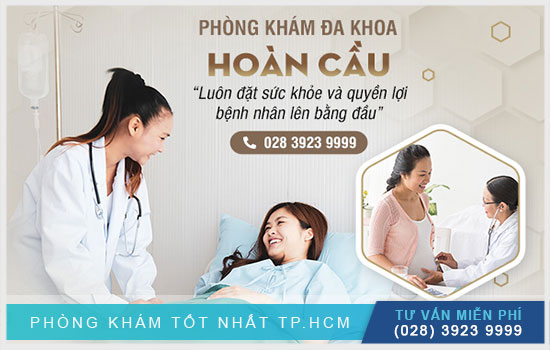 Phòng khám đa khoa Hoàn Cầu chuyên điều trị phụ khoa