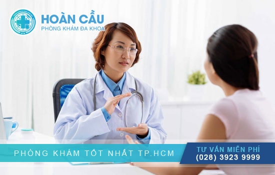 Khám và điều trị hiệu quả, an toàn tại Hoàn Cầu