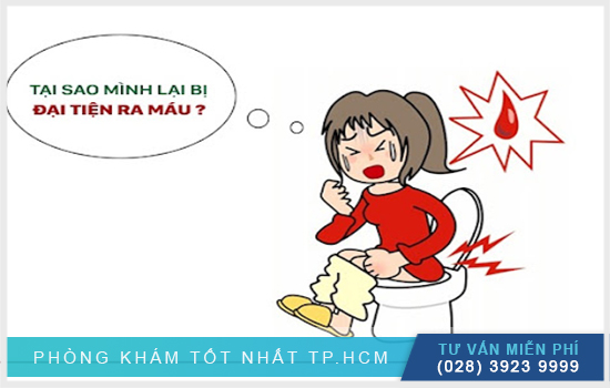 HCM - Ỉa ra máu tươi nhỏ giọt là do bị bệnh gì - Phải làm sao?  Ia-ra-mau-tuoi-nho-giot-la-do-benh-gi-va-can-lam-the-nao-1