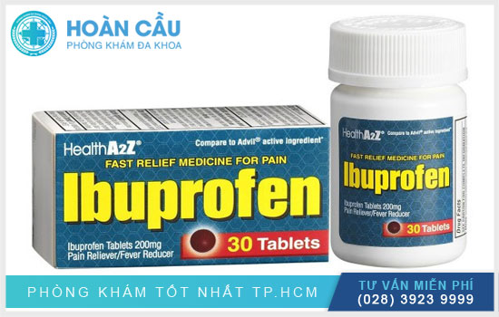 Thuốc Ibuprofen được dẫn xuất từ acid propionic