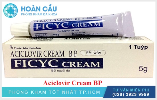 Cần sử dụng Acyclovir Cream đúng cách