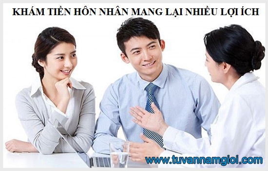 Cần khám sức khỏe sinh sản trước khi kết hôn