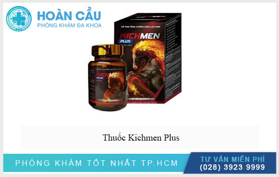 Kichmen Plus được sản xuất từ công ty cổ phần dược Trương Trọng Cảnh