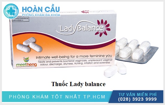 Ladybalance là thuốc gì? Sử dụng như thế nào?